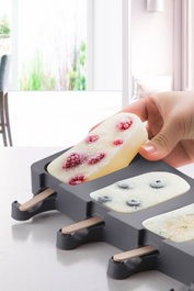 Hermia Molde para Helados KAR-Magnum-Anthracite